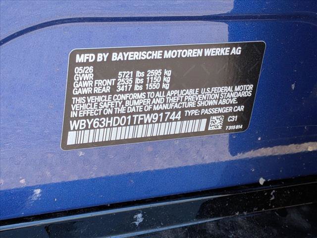 New 2026 BMW i4 eDrive40 w/ M Sport Package RWD image 18