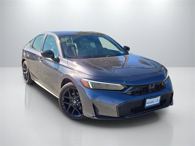 New 2025 Honda Civic Sport image 1