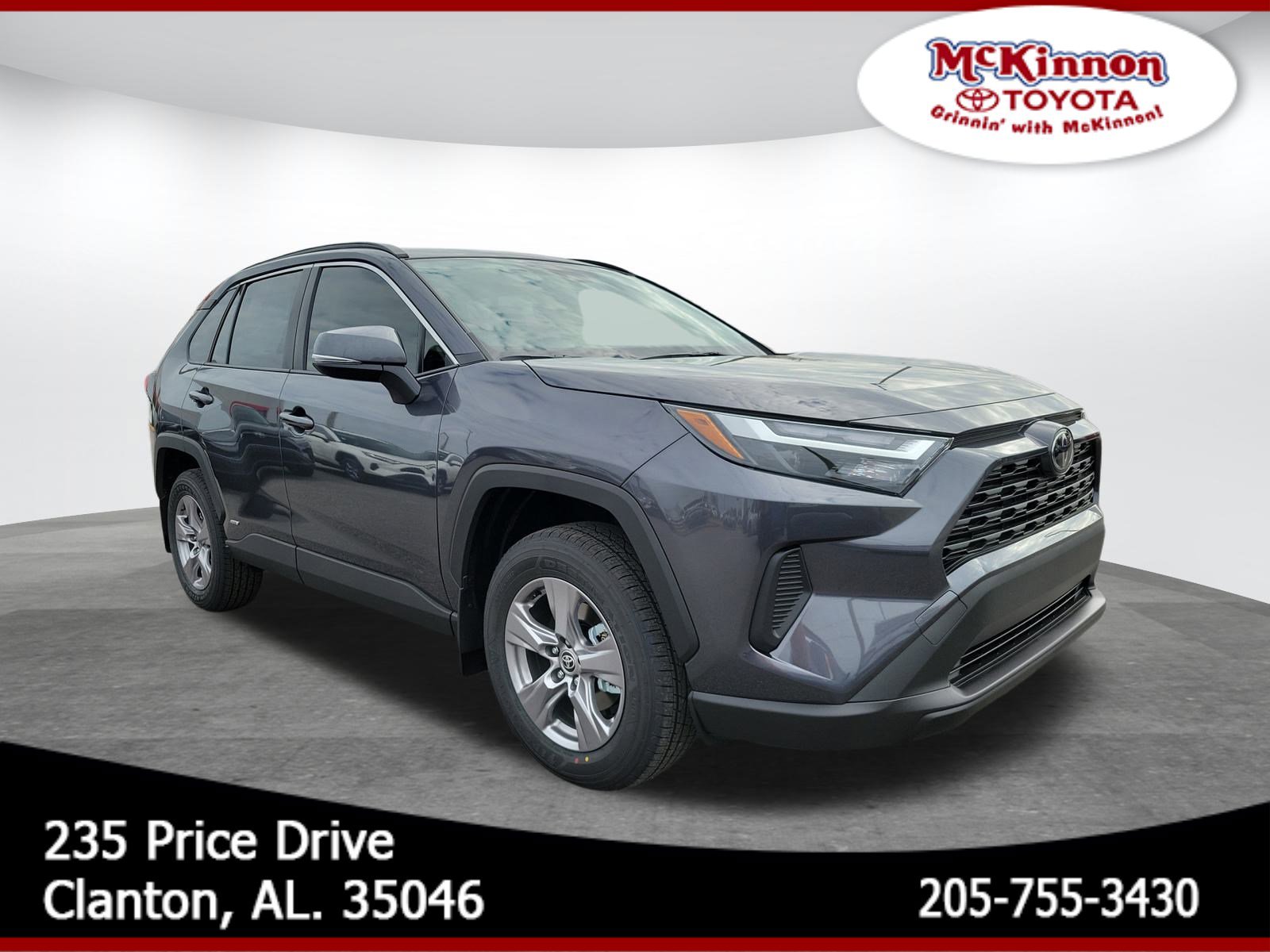 New 2025 Toyota RAV4 XLE