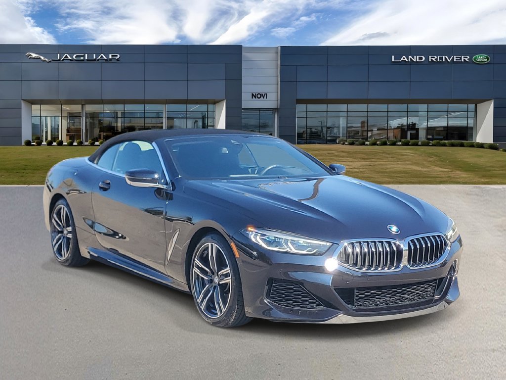Used 2019 BMW M850i xDrive Convertible w/ Driver Assistance Package AWD/4WD image 2