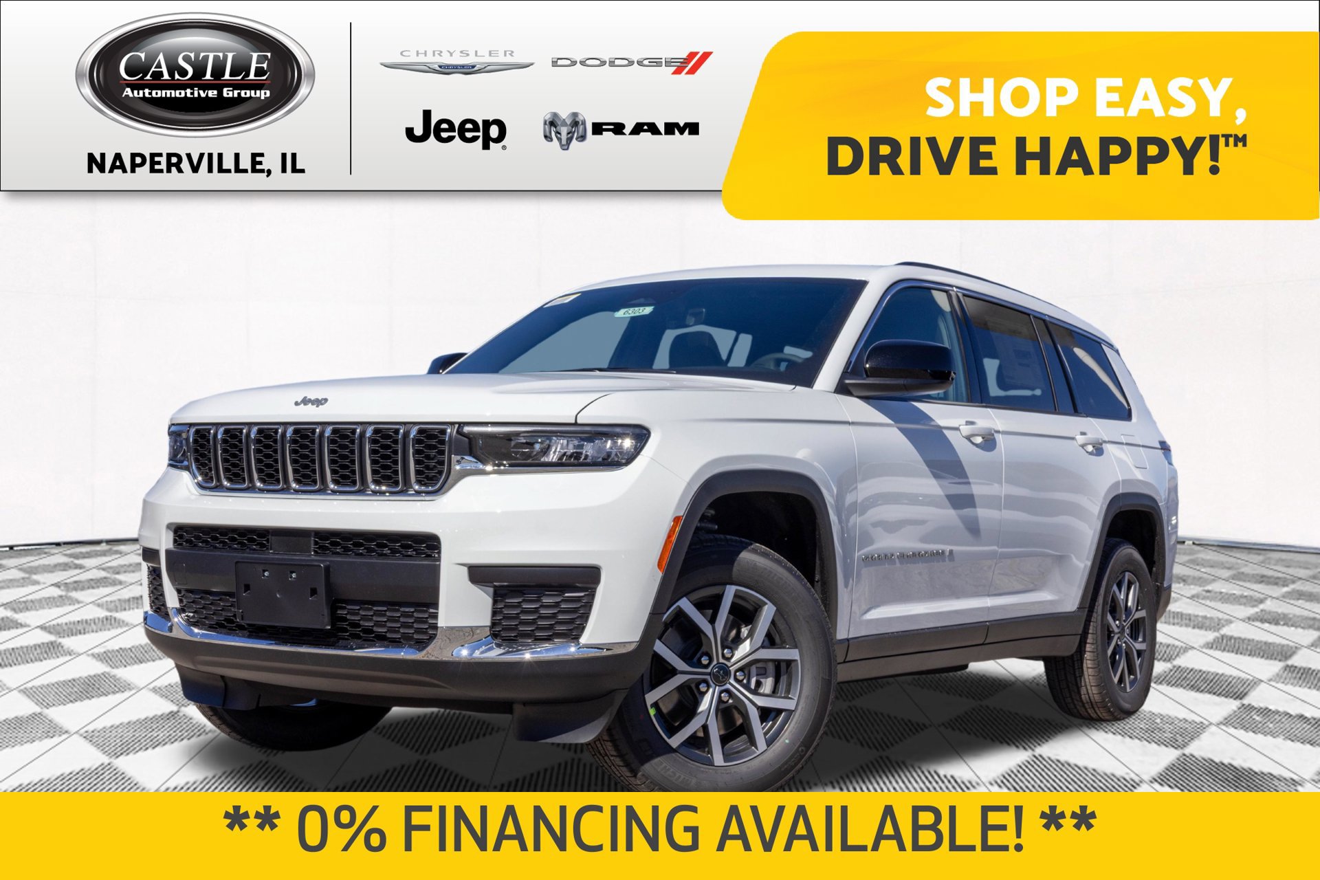 New 2027 Jeep Grand Cherokee L 4WD