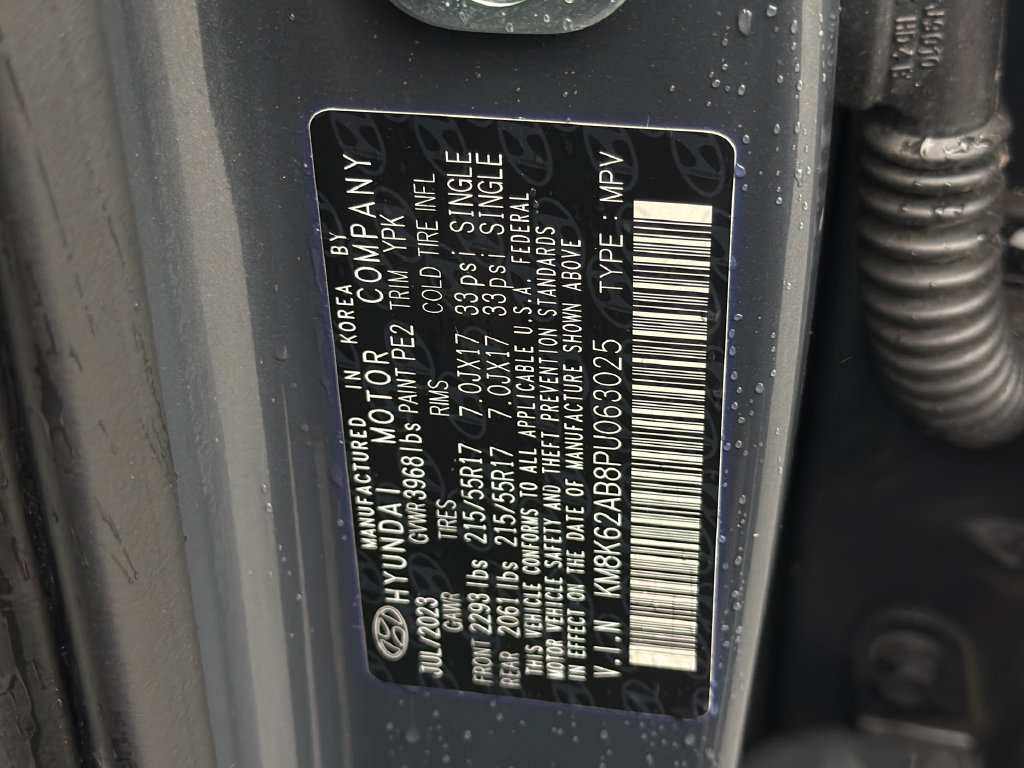 Used 2023 Hyundai Kona SEL w/ Cargo Package FWD image 31
