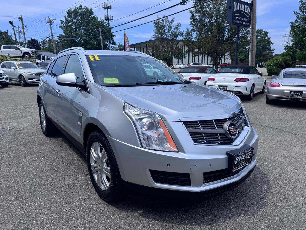Used 2011 Cadillac SRX Luxury AWD/4WD image 7
