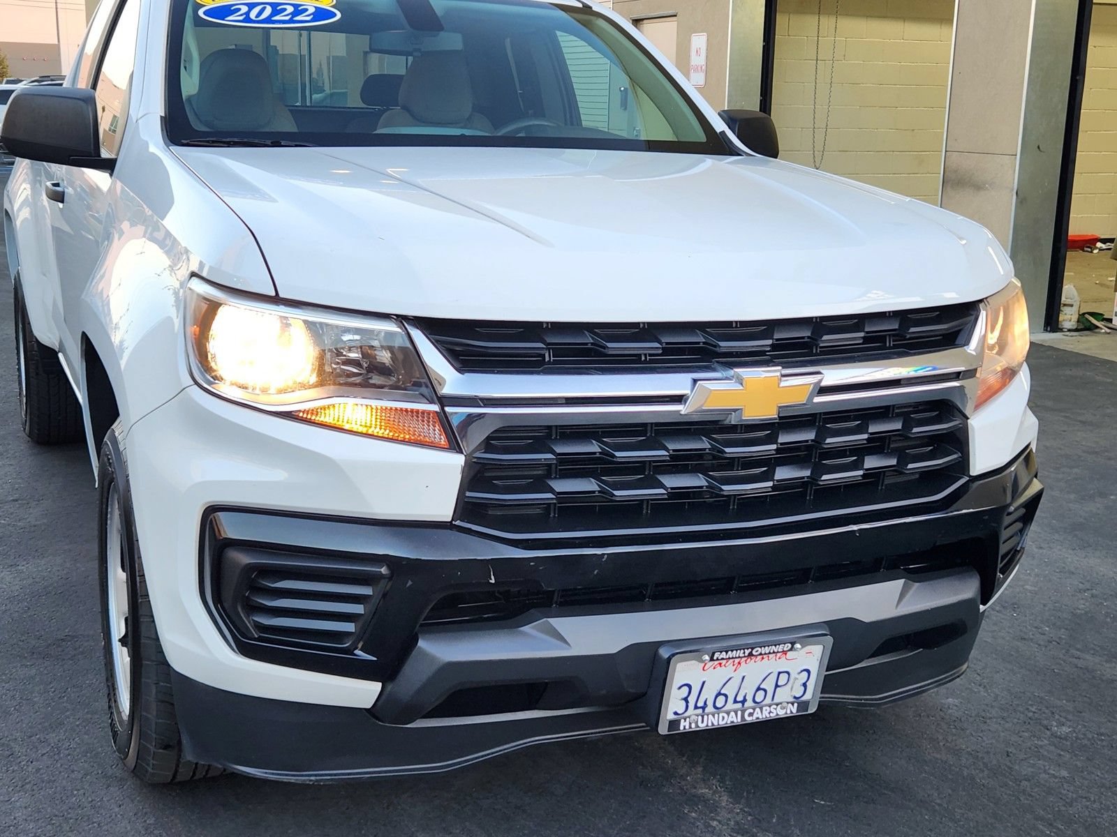 Used 2022 Chevrolet Colorado W/T w/ WT Convenience Package RWD image 9