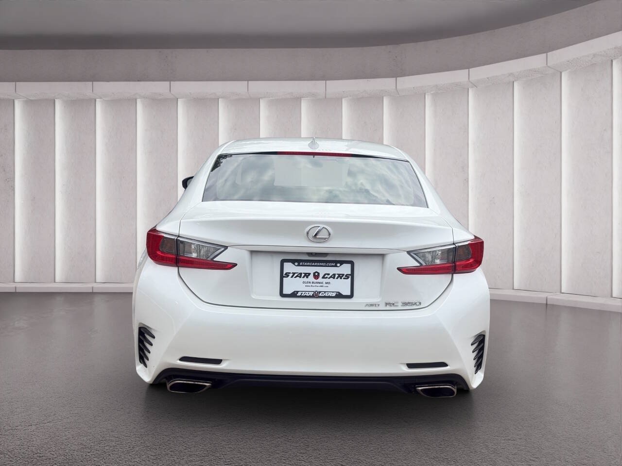 Used 2015 Lexus RC 350 AWD w/ Navigation System Package image 4