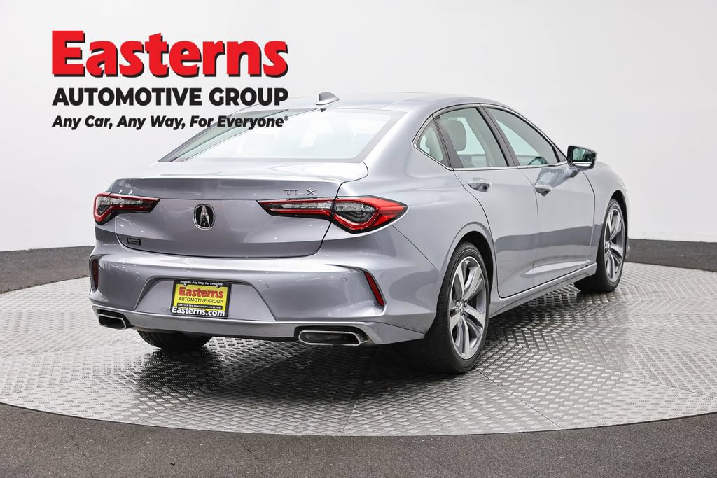 Used 2021 Acura TLX w/ Advance Package FWD image 5