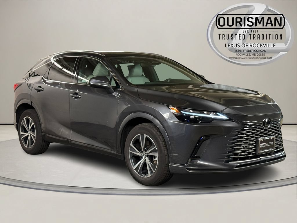 Certified 2025 Lexus RX 350 Premium AWD/4WD image 1