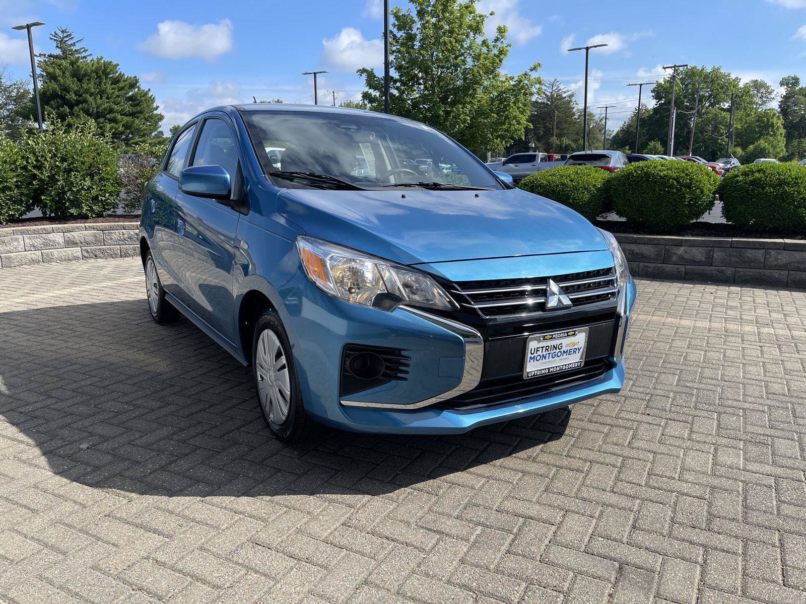 Used 2024 Mitsubishi Mirage ES FWD image 7