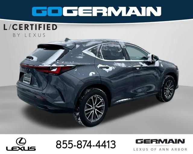 Certified 2024 Lexus NX 250 FWD w/ Premium Package image 8