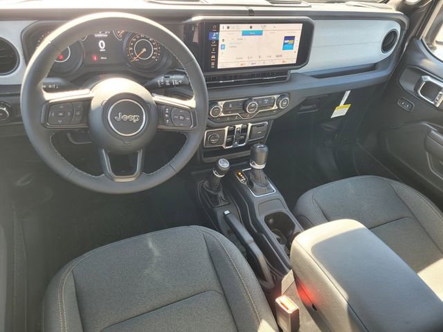 New 2025 Jeep Wrangler Unlimited Sport image 10