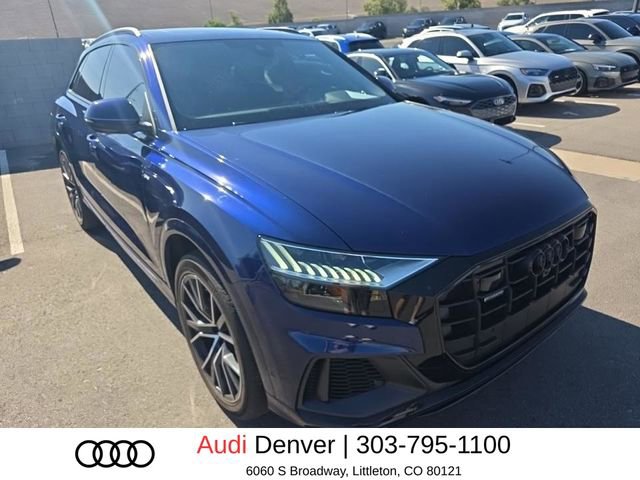 Used 2023 Audi Q8 Premium Plus w/ Premium Plus Package AWD/4WD image 3