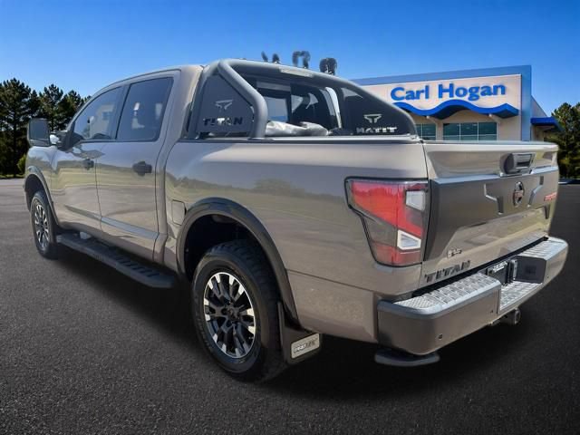 Used 2021 Nissan Titan PRO-4X w/ Pro-4x Convenience Package AWD/4WD image 5