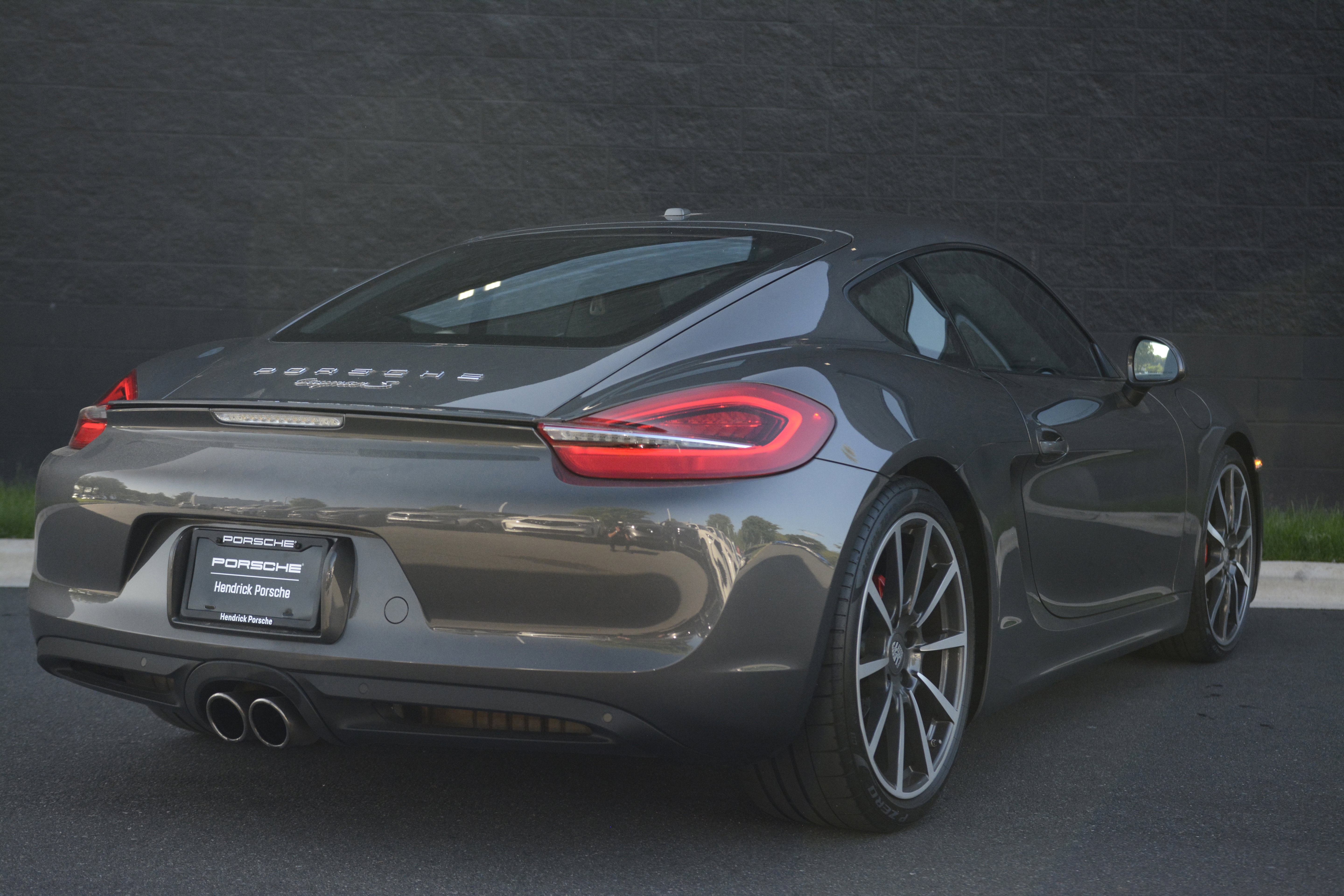 Certified 2016 Porsche Cayman S image 7