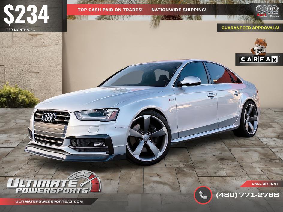 Used 2013 Audi S4 Premium Plus AWD/4WD image 11