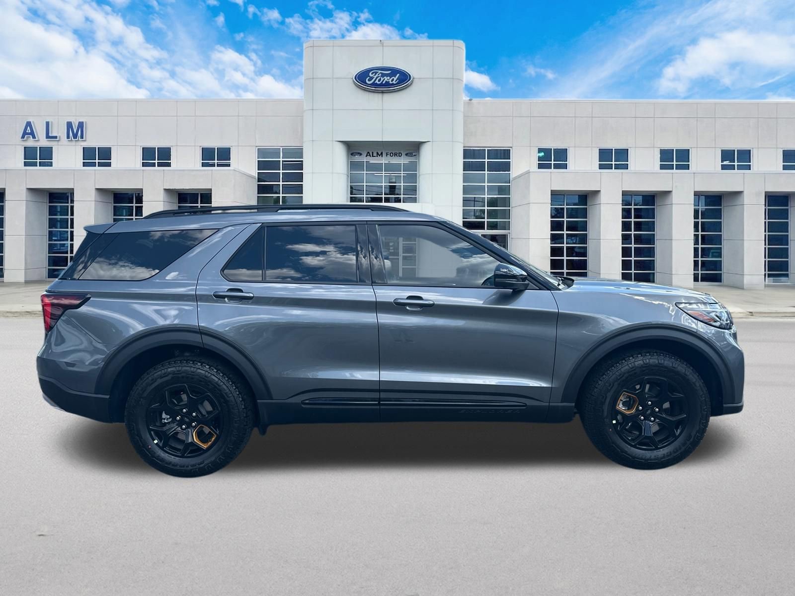 New 2026 Ford Explorer Tremor w/ Tremor Ultimate Package AWD/4WD image 5
