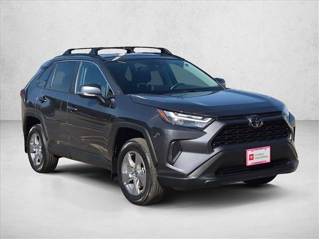 Used 2024 Toyota RAV4 XLE AWD/4WD image 3
