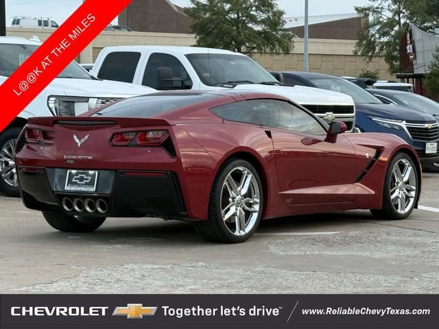 Used 2014 Chevrolet Corvette Stingray Coupe w/ 3LT Preferred Equipment Group RWD image 6