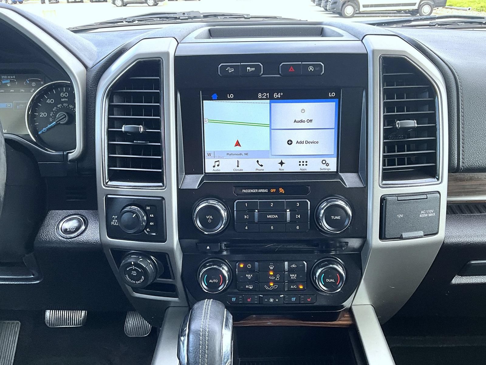 Used 2017 Ford F150 Lariat AWD/4WD image 14