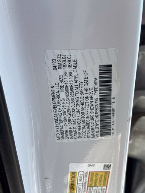 Certified 2023 Honda Pilot LX image 25