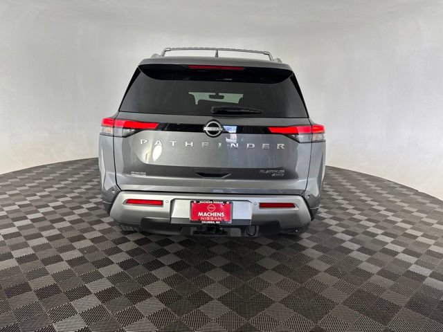 Certified 2025 Nissan Pathfinder Platinum AWD/4WD image 6