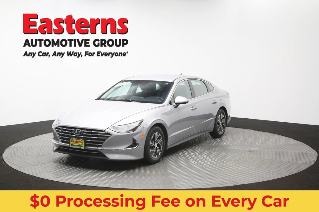 Used 2023 Hyundai Sonata Blue FWD image 57