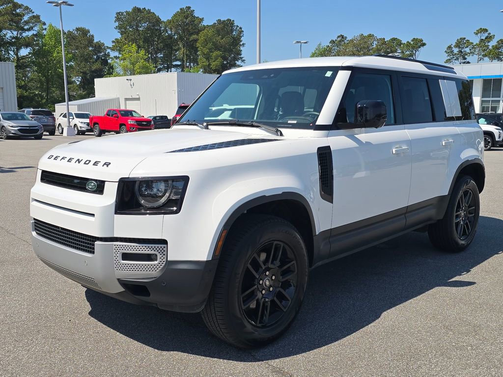 Used 2025 Land Rover Defender 110 S AWD/4WD image 1