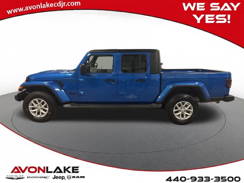 Used 2023 Jeep Gladiator Sport video 2
