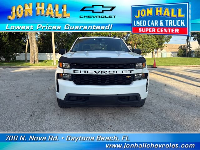 Used 2019 Chevrolet Silverado 1500 Custom w/ Custom Value Package AWD/4WD image 16