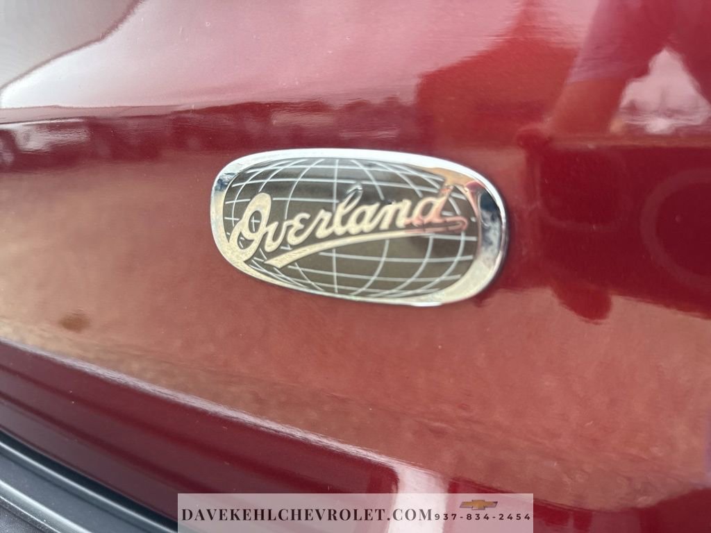 Used 2016 Jeep Grand Cherokee Overland w/ Advanced Technology Group image 46