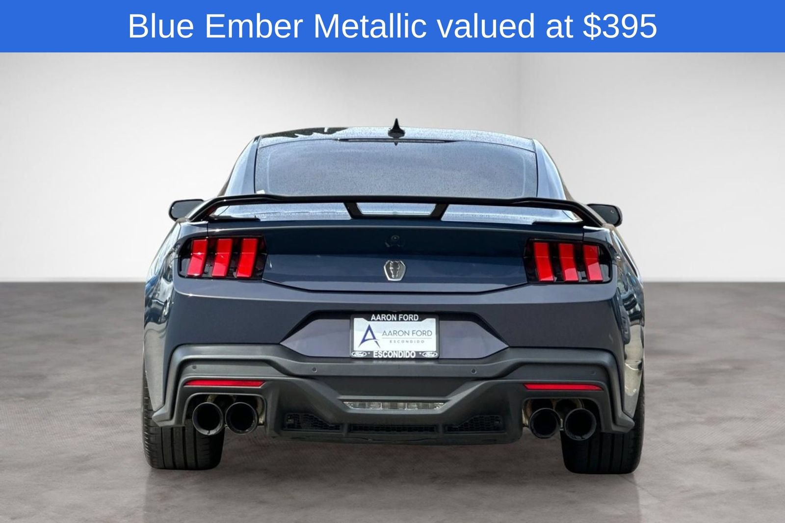 Used 2025 Ford Mustang Dark Horse RWD image 4