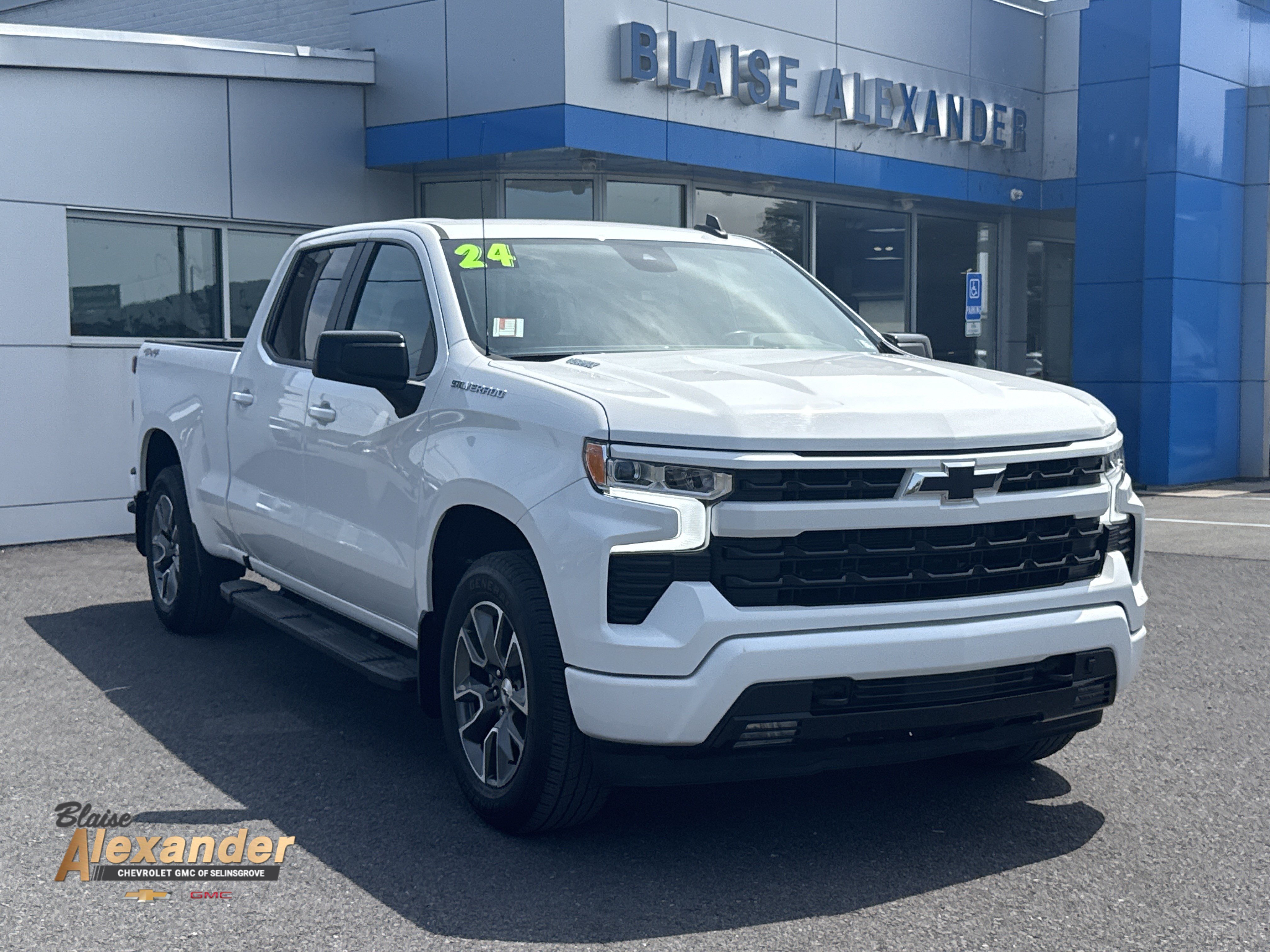 Used 2024 Chevrolet Silverado 1500 RST w/ Protection Package