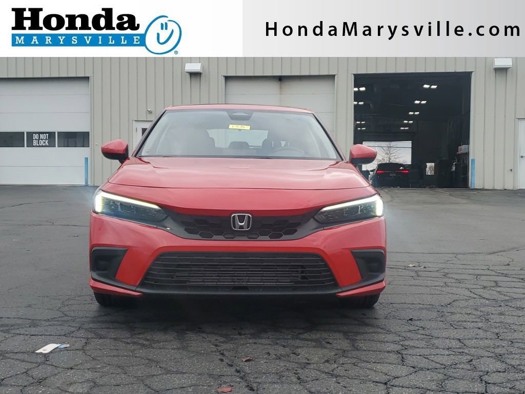Used 2024 Honda Civic EX-L image 1