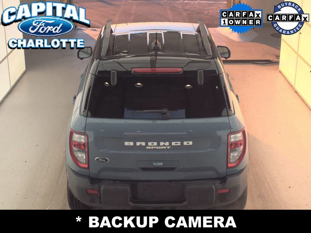 Used 2025 Ford Bronco Sport Outer Banks w/ Outer Banks Tech Package+ AWD/4WD image 6