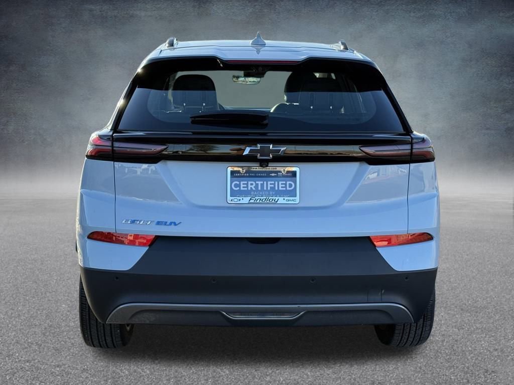 Certified 2022 Chevrolet Bolt EUV Premier w/ Sun & Sound Package image 6