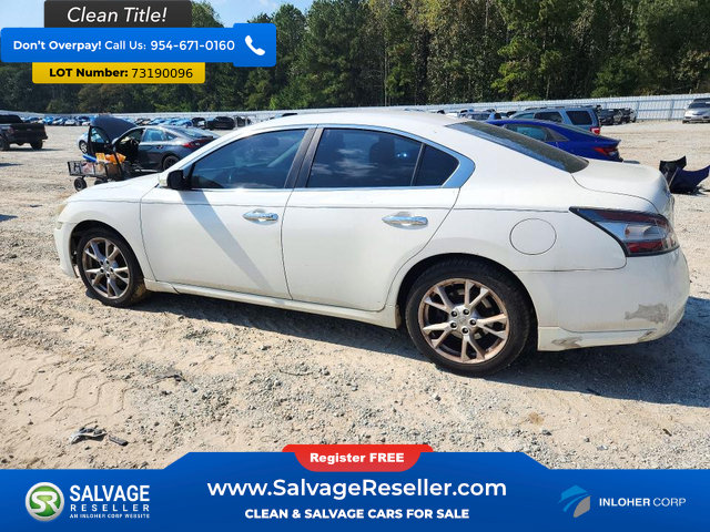Used 2012 Nissan Maxima 3.5 SV FWD image 3