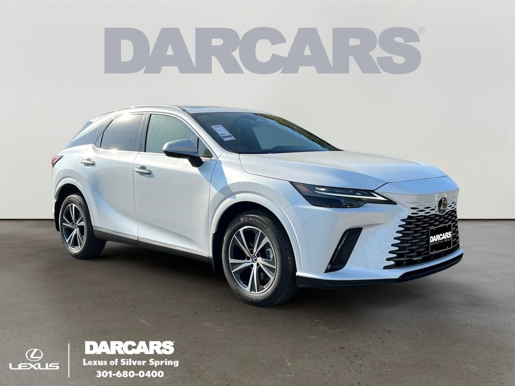 New 2025 Lexus RX 350 Premium