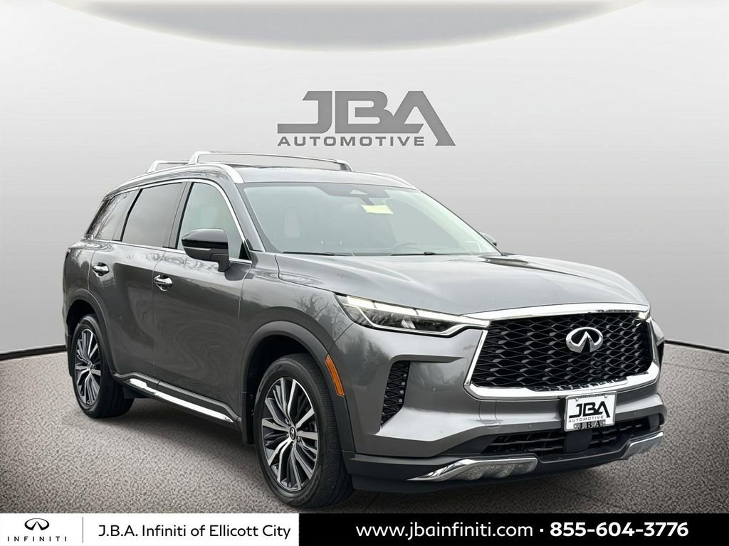 Used 2022 INFINITI QX60 Sensory w/ Cargo Package image 1