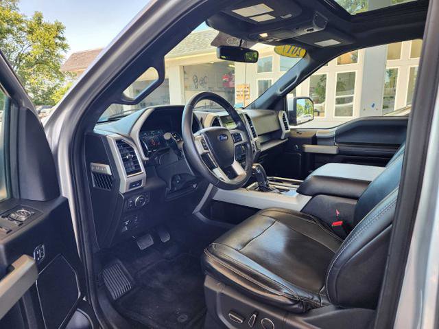Used 2017 Ford F150 Lariat AWD/4WD image 12