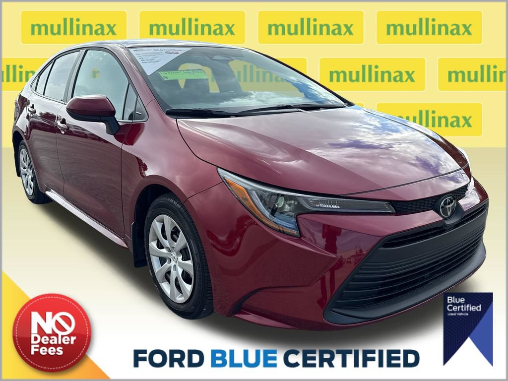 Used 2026 Toyota Corolla LE FWD 360° Tour