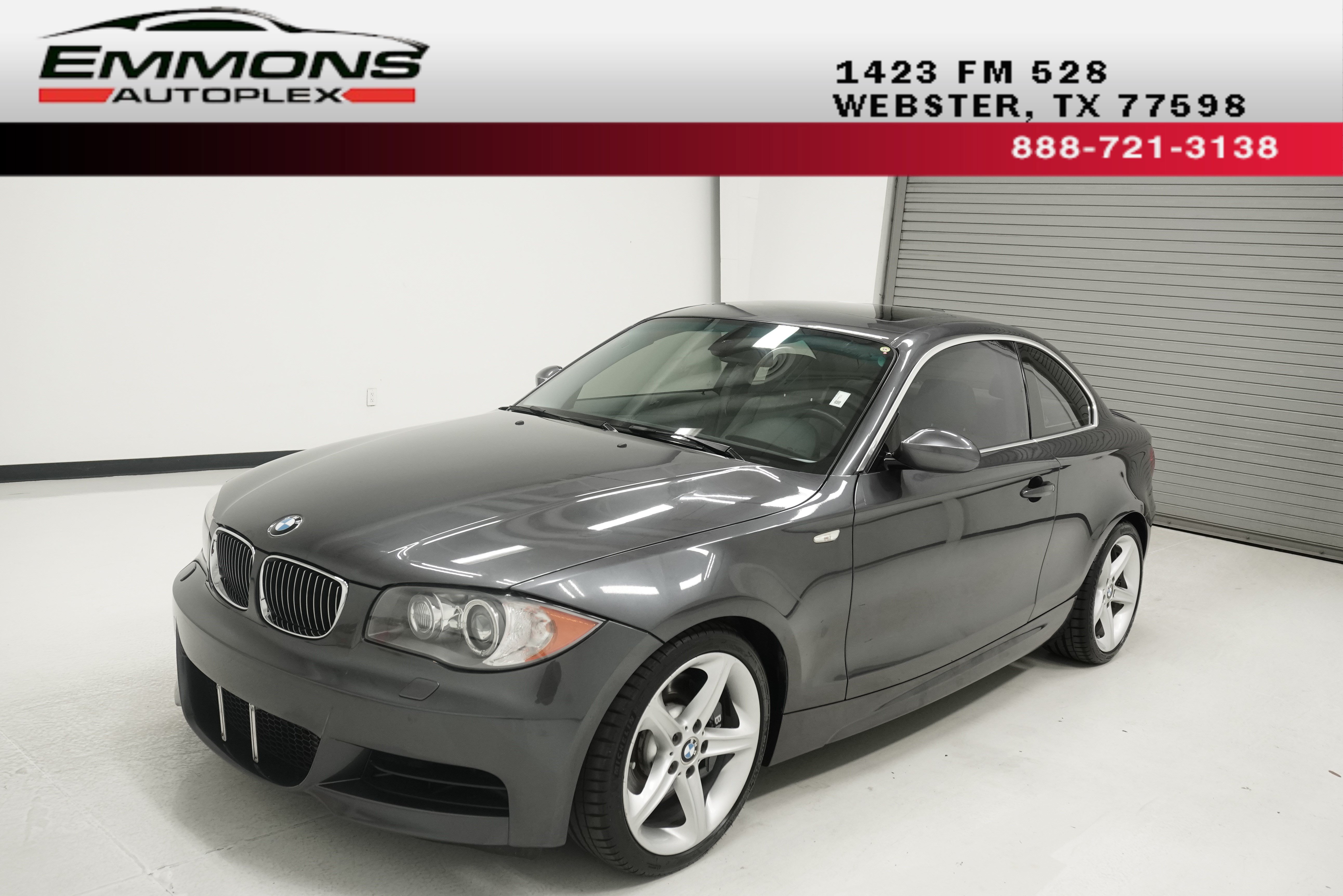 Used 2008 BMW 135i Coupe RWD image 1
