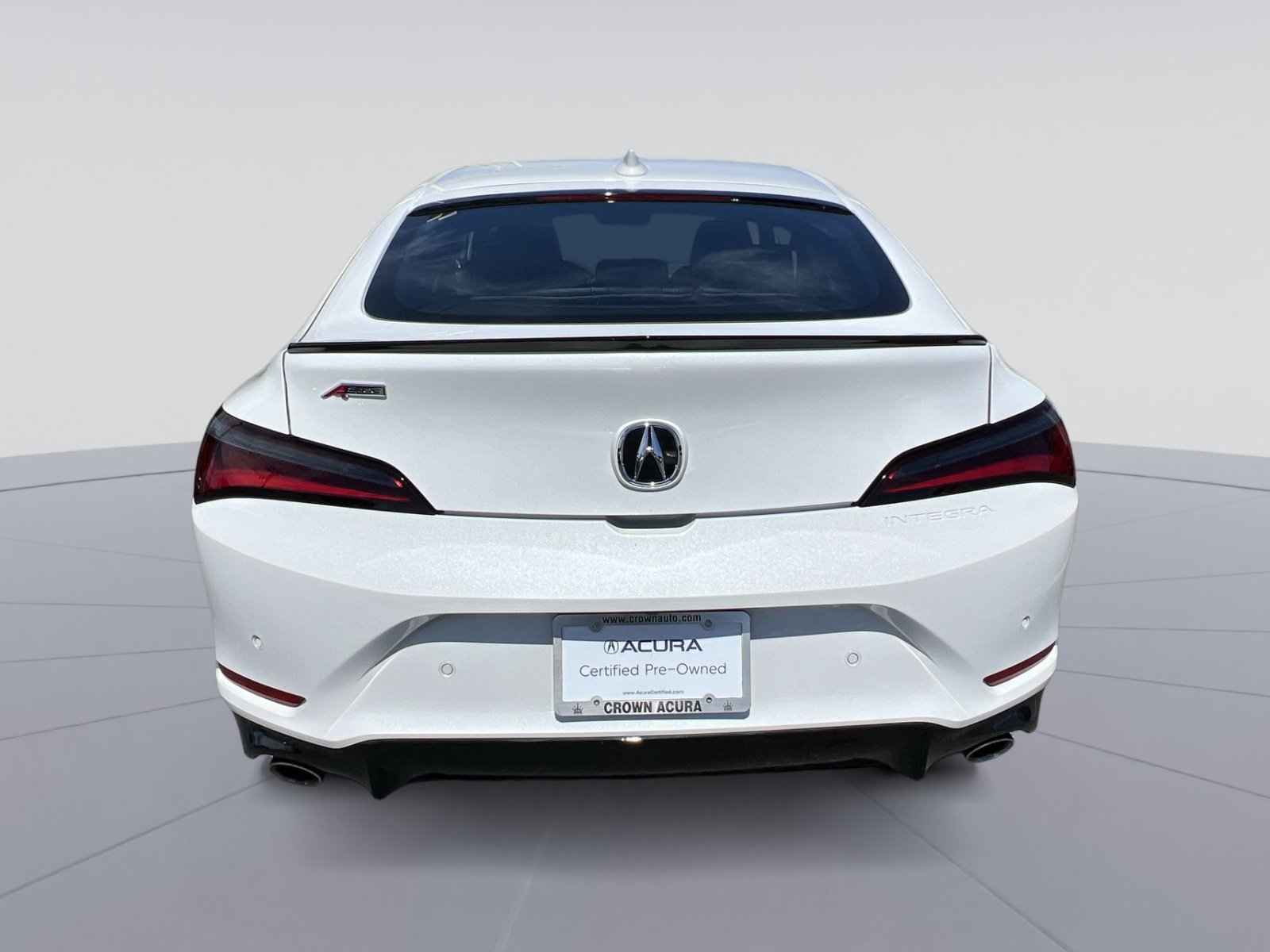 Certified 2026 Acura Integra A-Spec FWD image 8