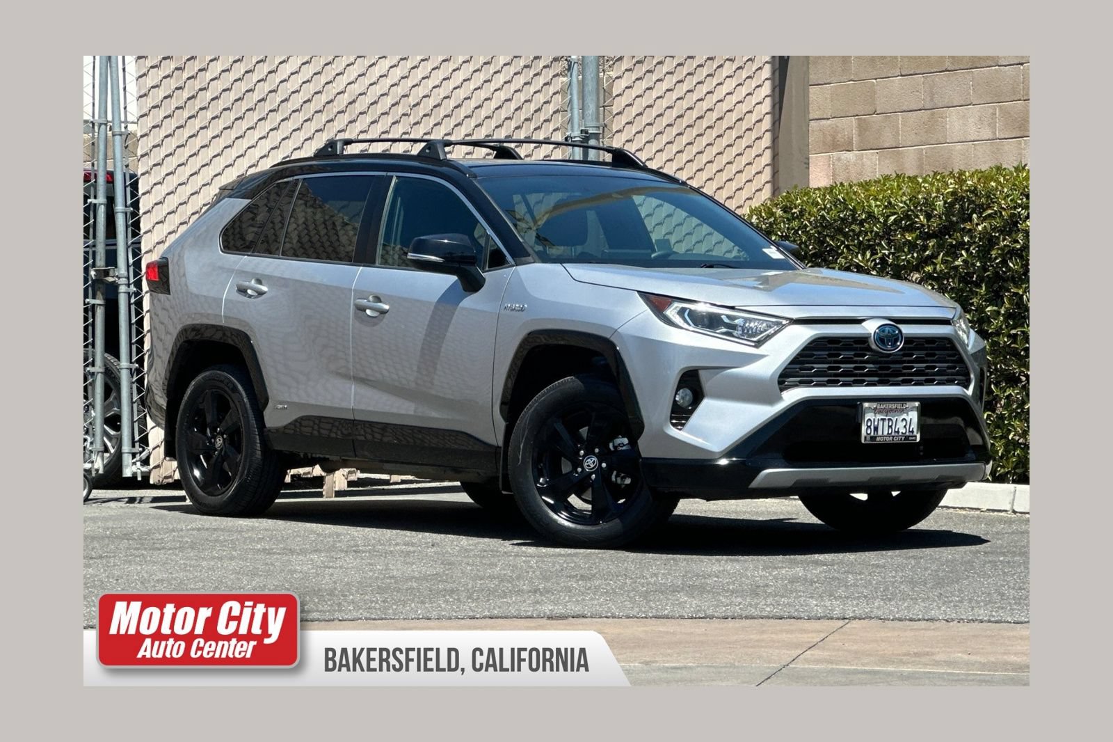 Used 2021 Toyota RAV4 XSE w/ XSE Grade Weather Package
