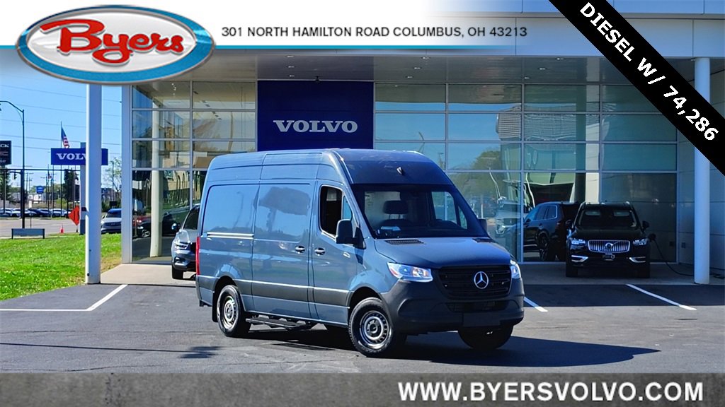 Used 2019 Mercedes-Benz Sprinter 144
