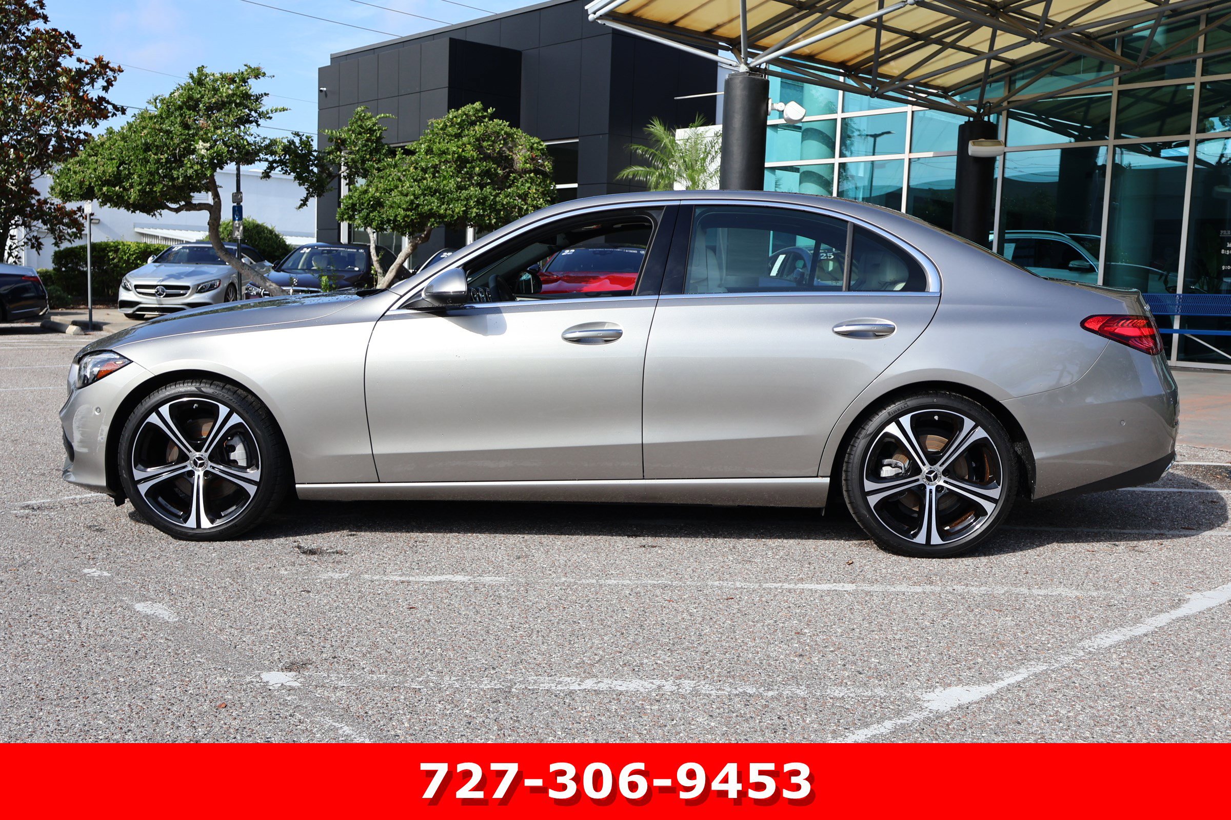 Certified 2023 Mercedes-Benz C 300 Sedan image 6