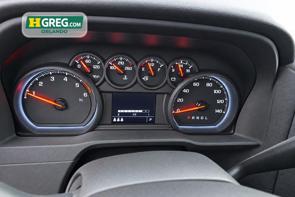 Used 2024 Chevrolet Silverado 1500 Custom Trail Boss w/ Dark Appearance Package AWD/4WD image 16