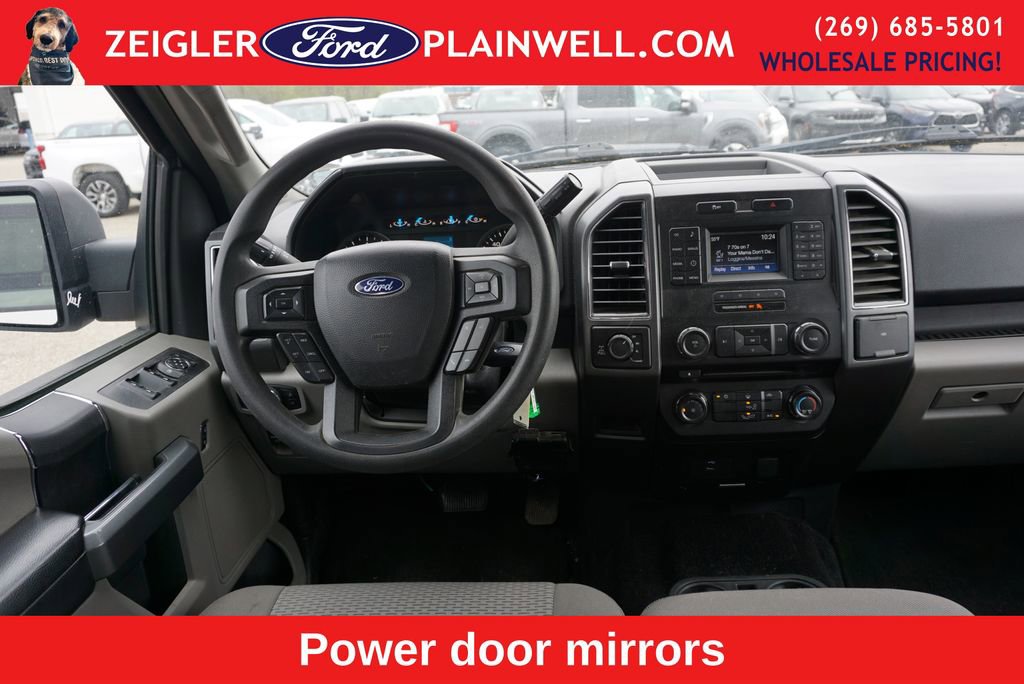 Used 2017 Ford F150 XLT AWD/4WD image 12