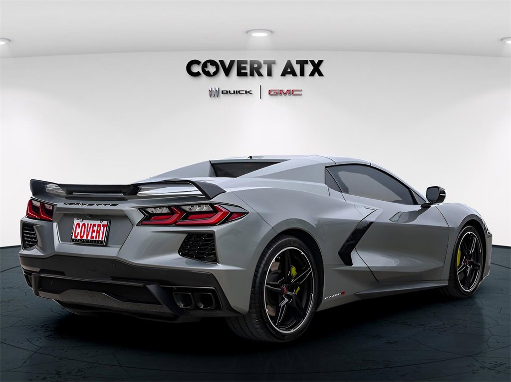 Certified 2023 Chevrolet Corvette Stingray Preferred Conv w/ Z51 Performance Package image 7