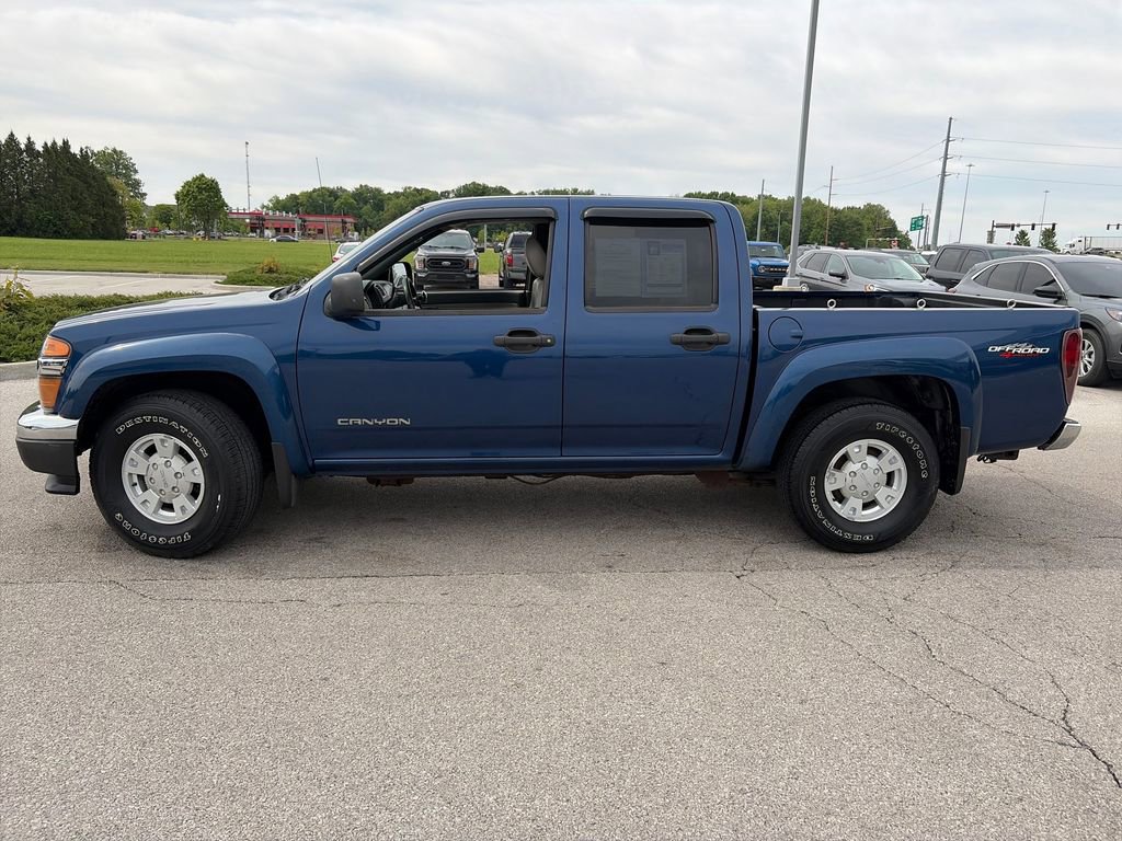 Used 2005 GMC Canyon SLE AWD/4WD image 4