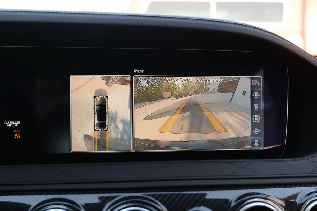 Used 2020 Mercedes-Benz S 63 AMG 4MATIC Sedan image 21