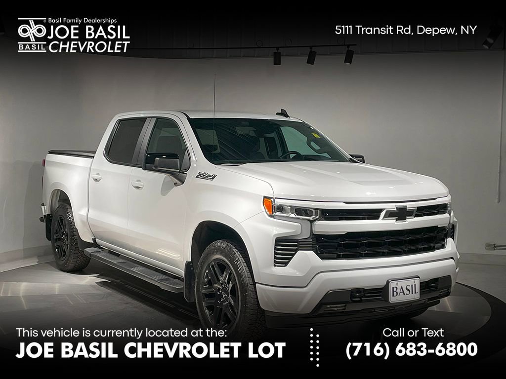 Used 2024 Chevrolet Silverado 1500 RST w/ Z71 Off-Road Package image 1